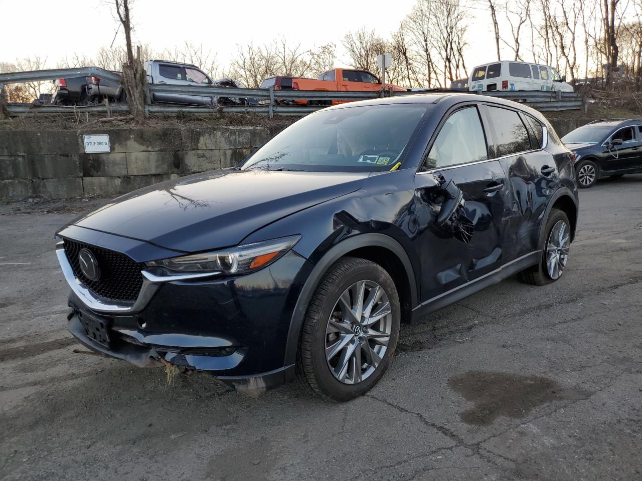 2021 MAZDA CX-5 GRAND TOURING