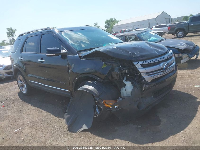 2015 FORD EXPLORER XLT