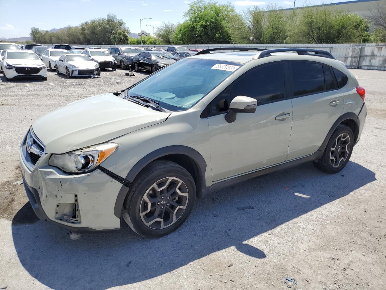 2017 SUBARU CROSSTREK LIMITED