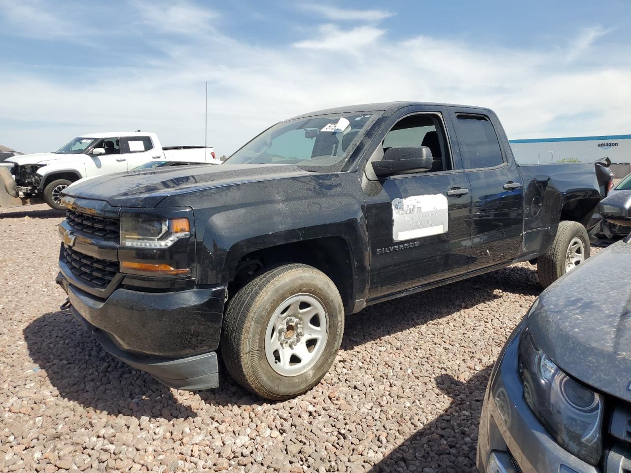 2019 CHEVROLET SILVERADO LD C1500 CUSTOM