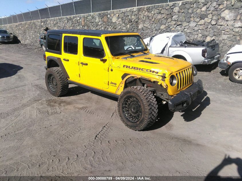 2020 JEEP WRANGLER UNLIMITED RUBICON 4X4