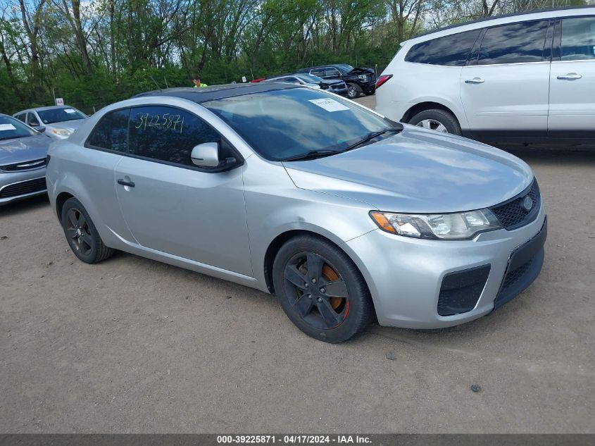 2011 KIA FORTE KOUP EX