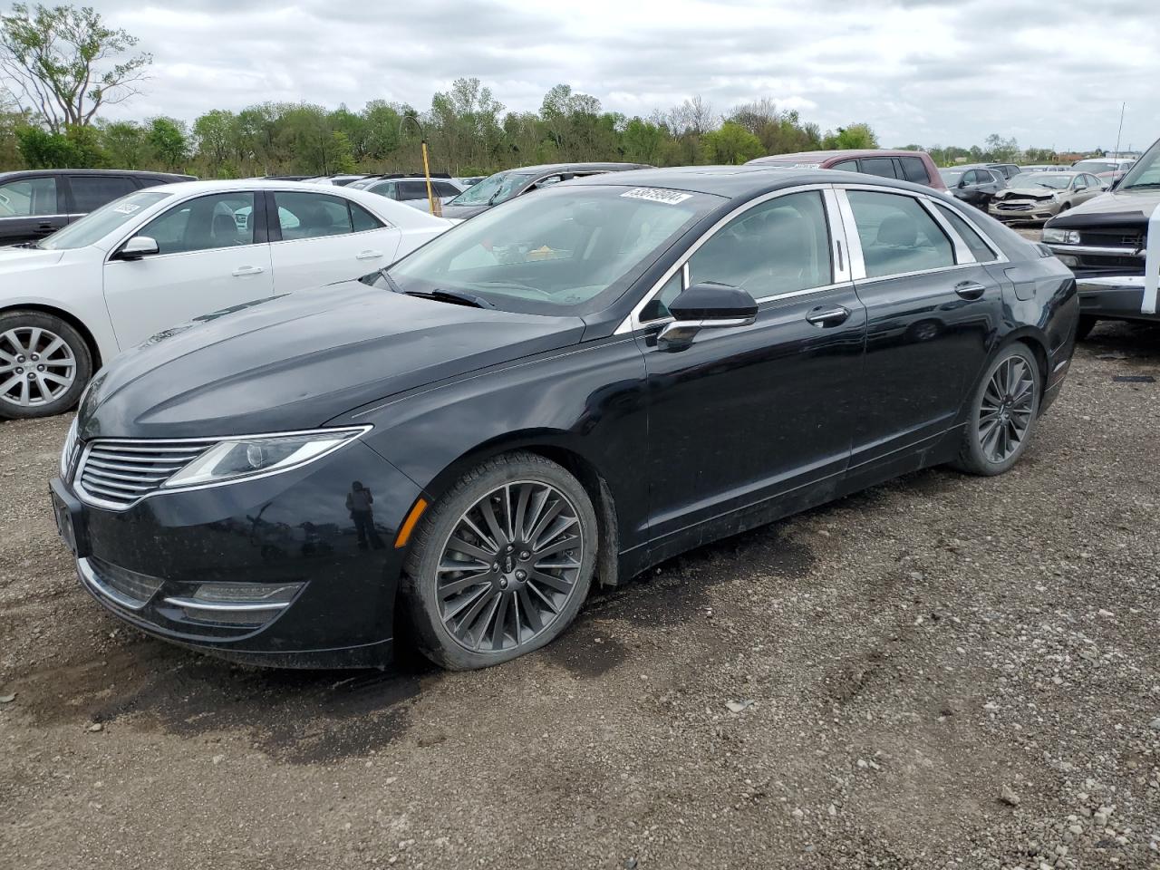 2016 LINCOLN MKZ HYBRID