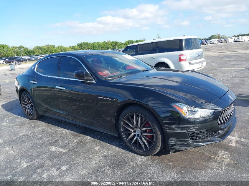 2019 MASERATI GHIBLI S Q4