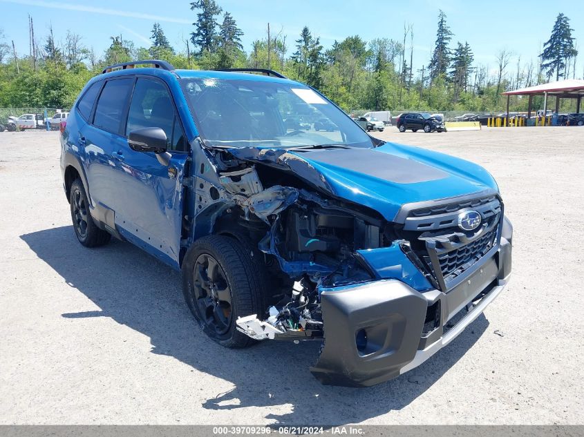 2022 SUBARU FORESTER WILDERNESS