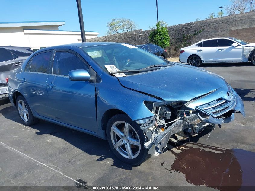 2013 TOYOTA COROLLA LE