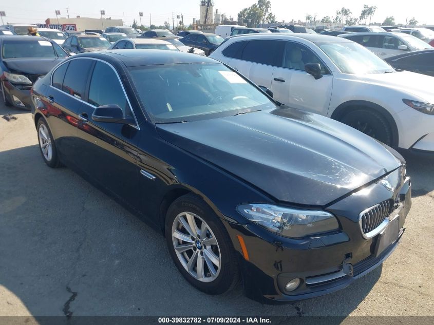 2016 BMW 528I