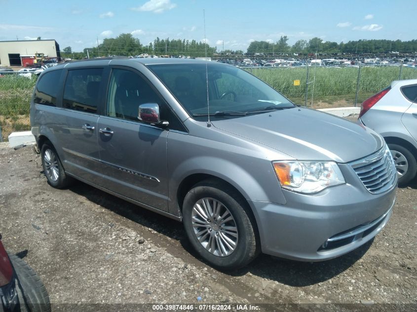 2015 CHRYSLER TOWN & COUNTRY TOURING-L