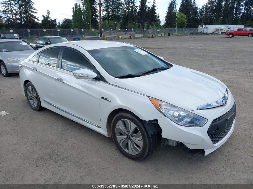 2013 HYUNDAI SONATA HYBRID LIMITED