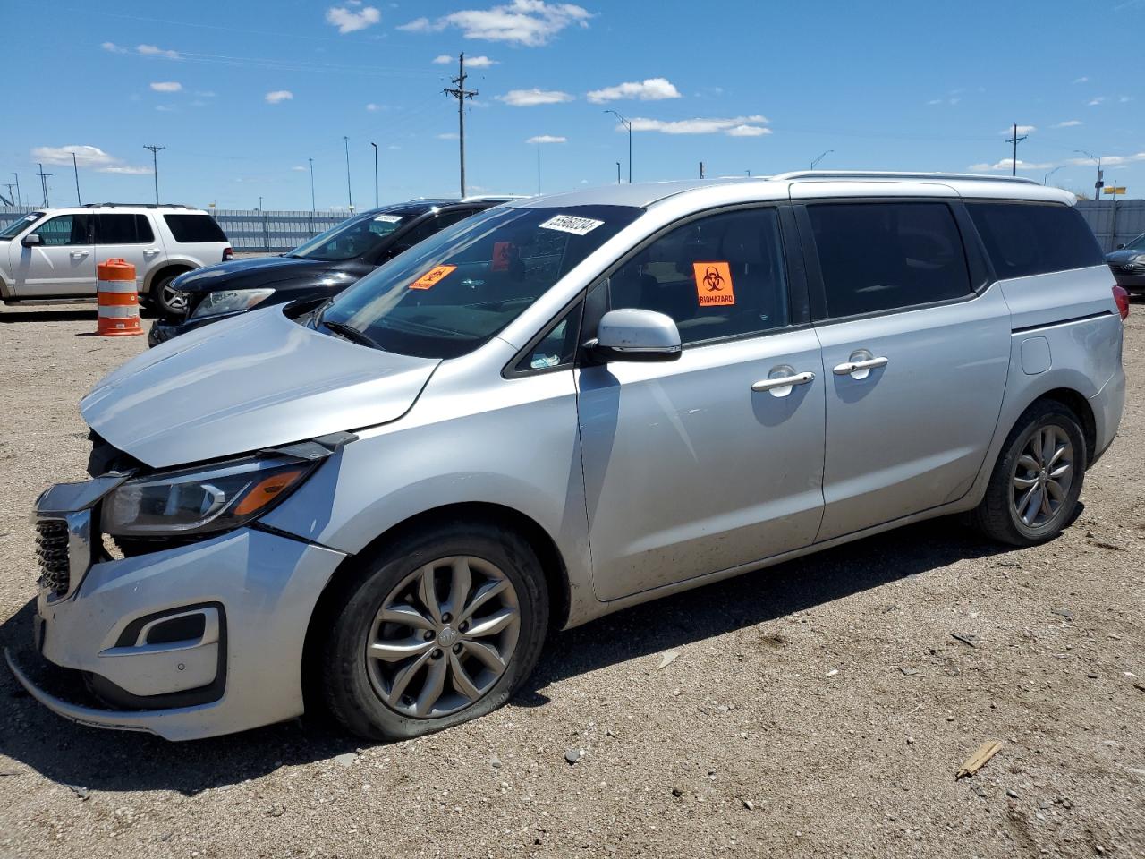 2019 KIA SEDONA LX