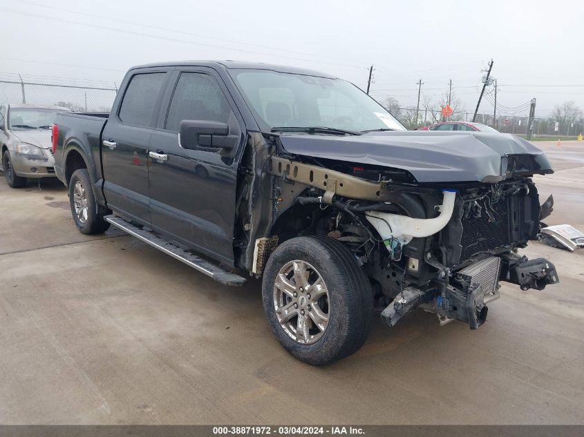 2021 FORD F-150 XLT