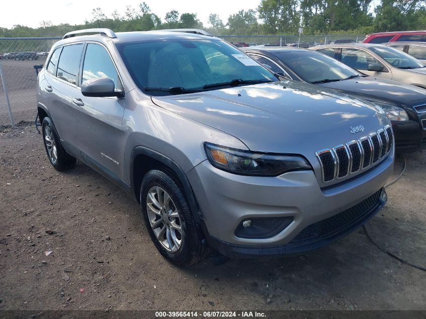 2019 JEEP CHEROKEE LATITUDE PLUS 4X4