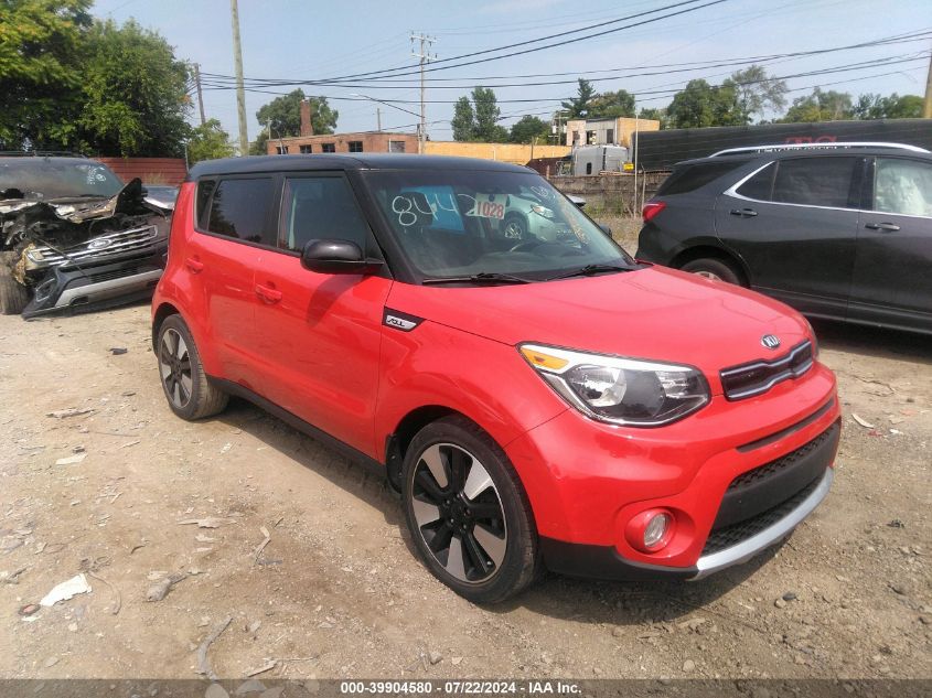 2018 KIA SOUL +