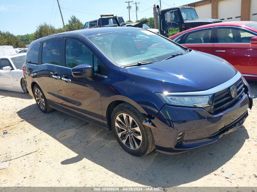 2022 HONDA ODYSSEY EX-L