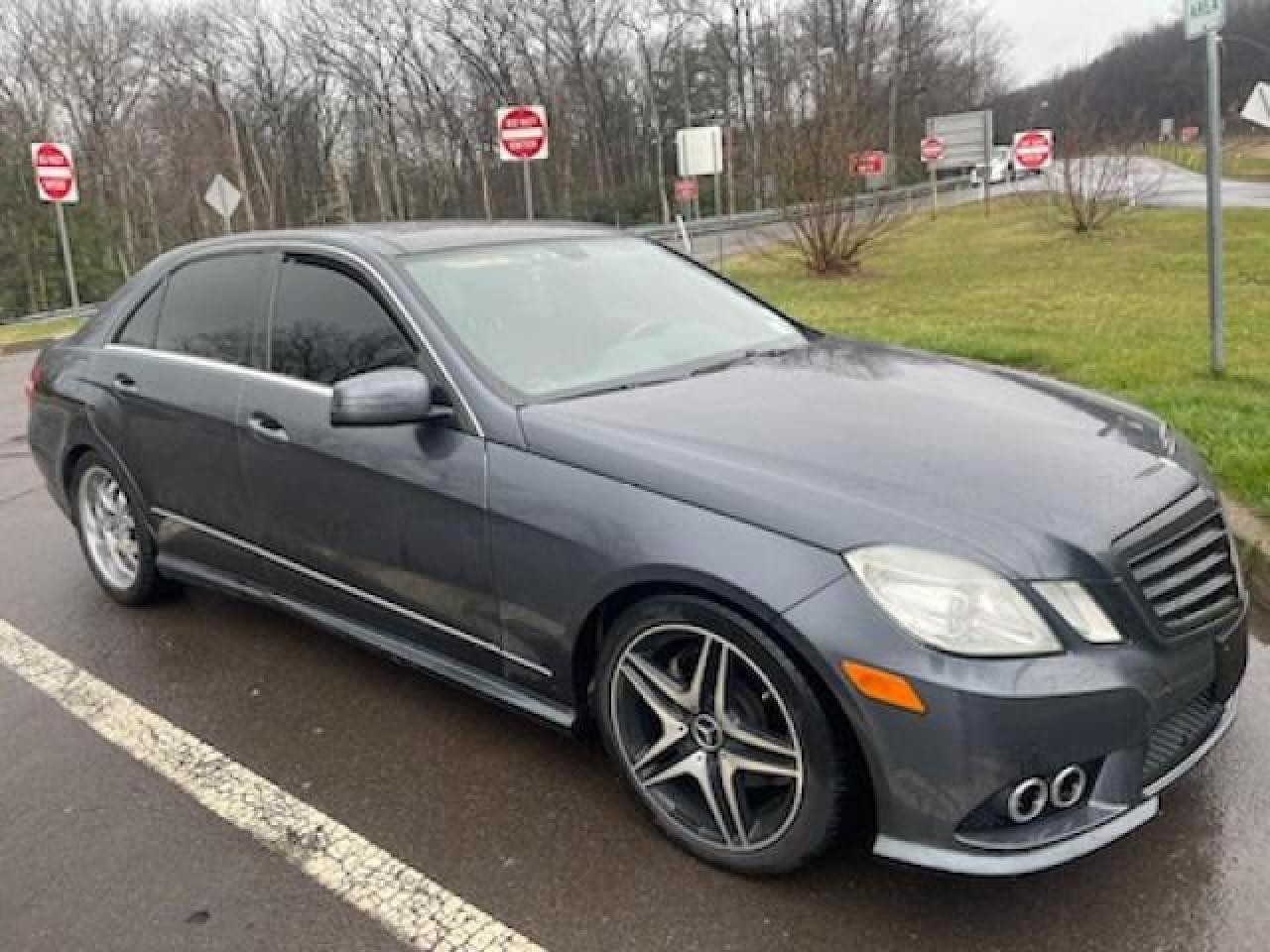 2010 MERCEDES-BENZ E 350 4MATIC