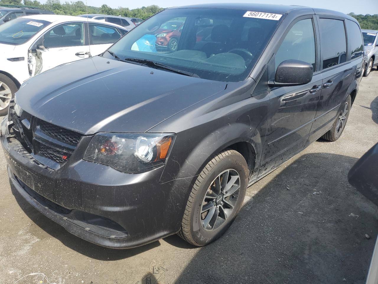 2017 DODGE GRAND CARAVAN SE