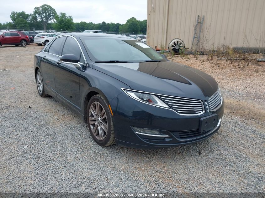 2014 LINCOLN MKZ HYBRID HYBRID