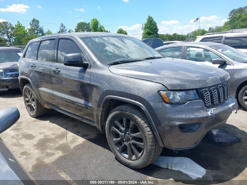 2019 JEEP GRAND CHEROKEE ALTITUDE 4X2