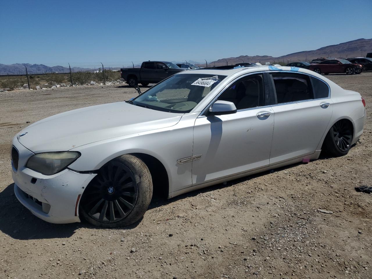 2012 BMW 750 LXI