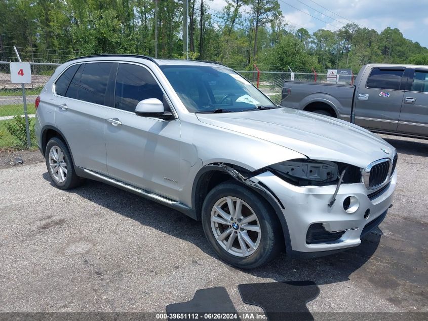 2015 BMW X5 SDRIVE35I