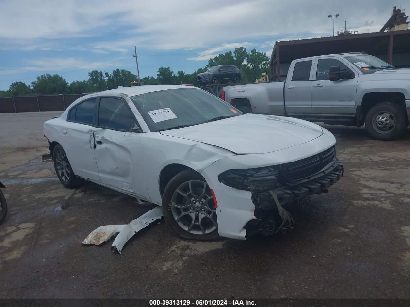 2017 DODGE CHARGER SXT AWD