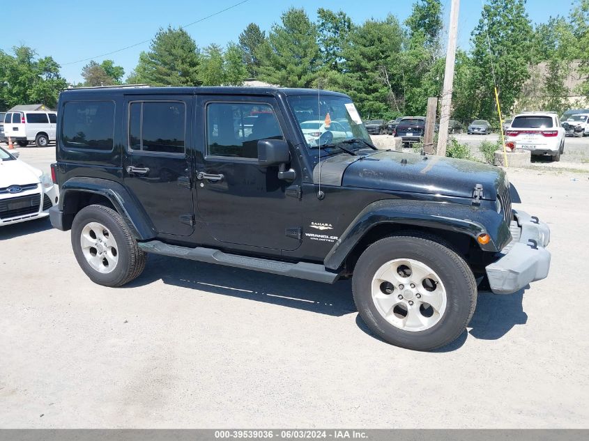 2015 JEEP WRANGLER UNLIMITED SAHARA