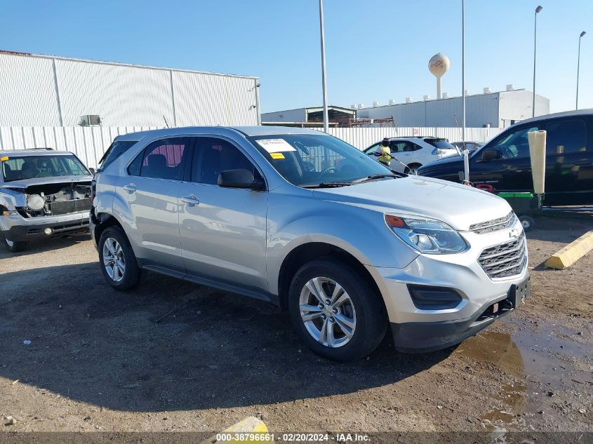 2017 CHEVROLET EQUINOX LS