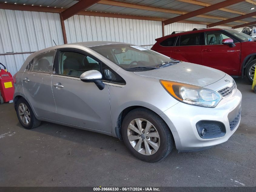 2012 KIA RIO5 EX