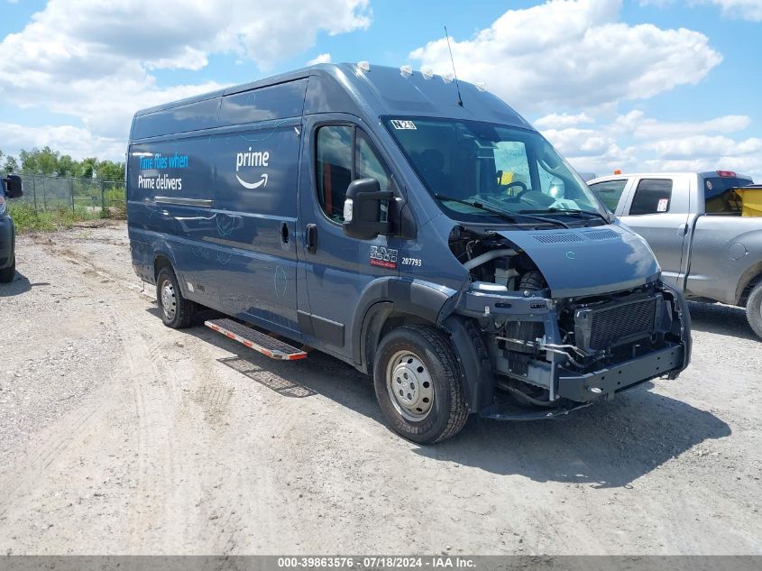 2021 RAM PROMASTER 3500 CARGO VAN HIGH ROOF 159 WB EXT