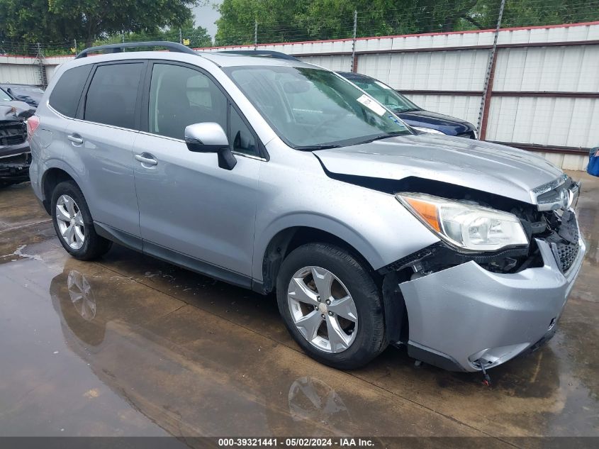 2014 SUBARU FORESTER 2.5I TOURING