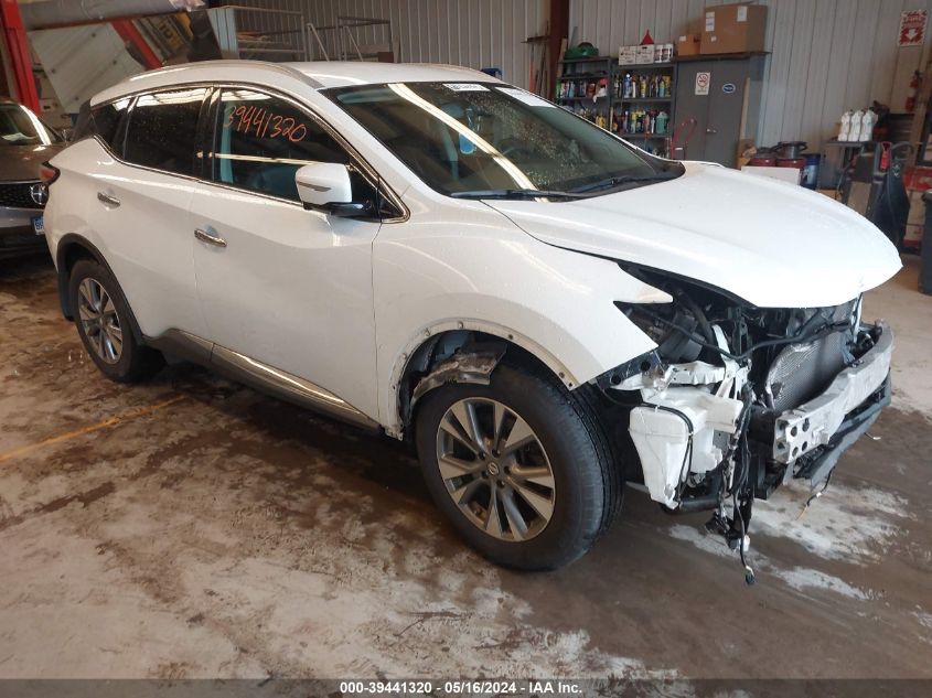 2015 NISSAN MURANO SL