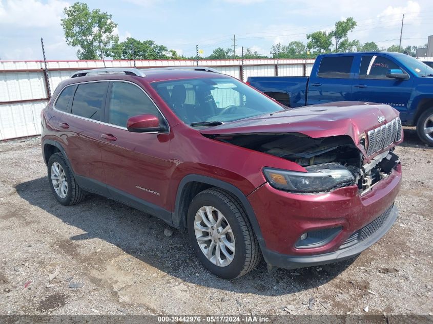 2019 JEEP CHEROKEE LATITUDE FWD