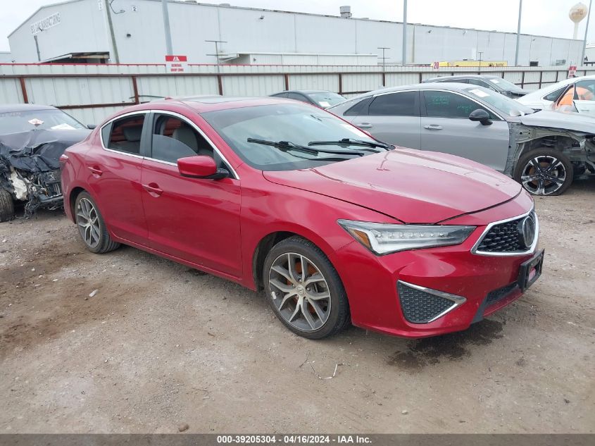 2019 ACURA ILX PREMIUM PACKAGE/TECHNOLOGY PACKAGE