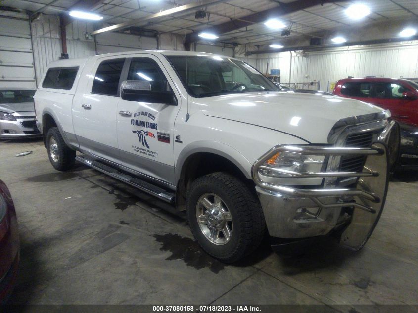 2012 RAM 2500 LARAMIE