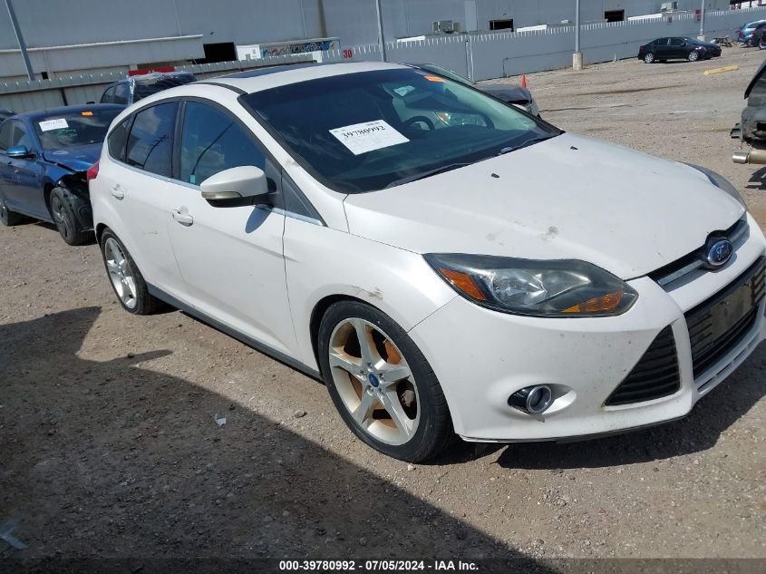 2012 FORD FOCUS TITANIUM