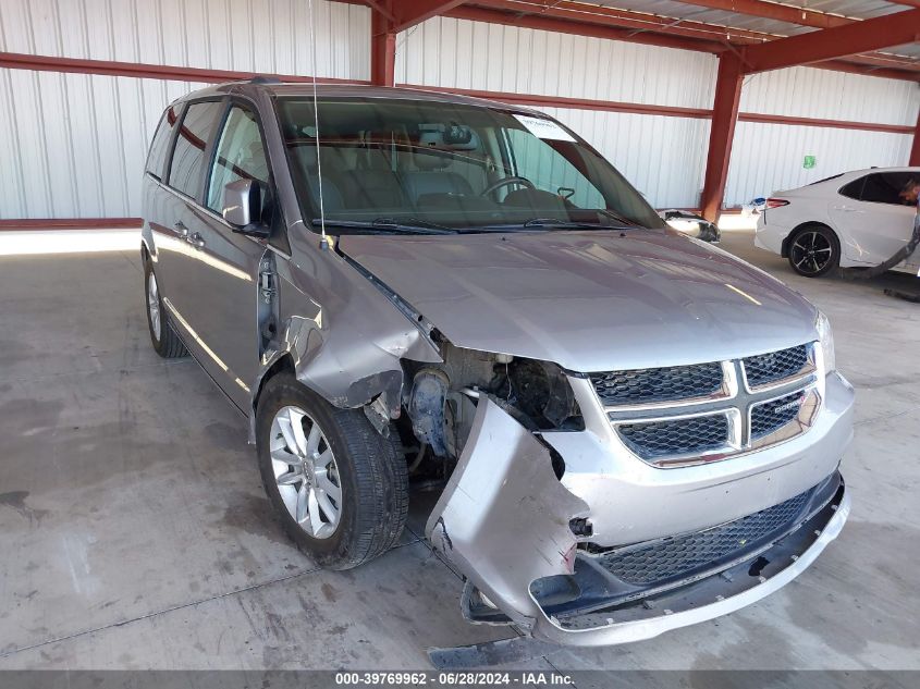 2019 DODGE GRAND CARAVAN SXT