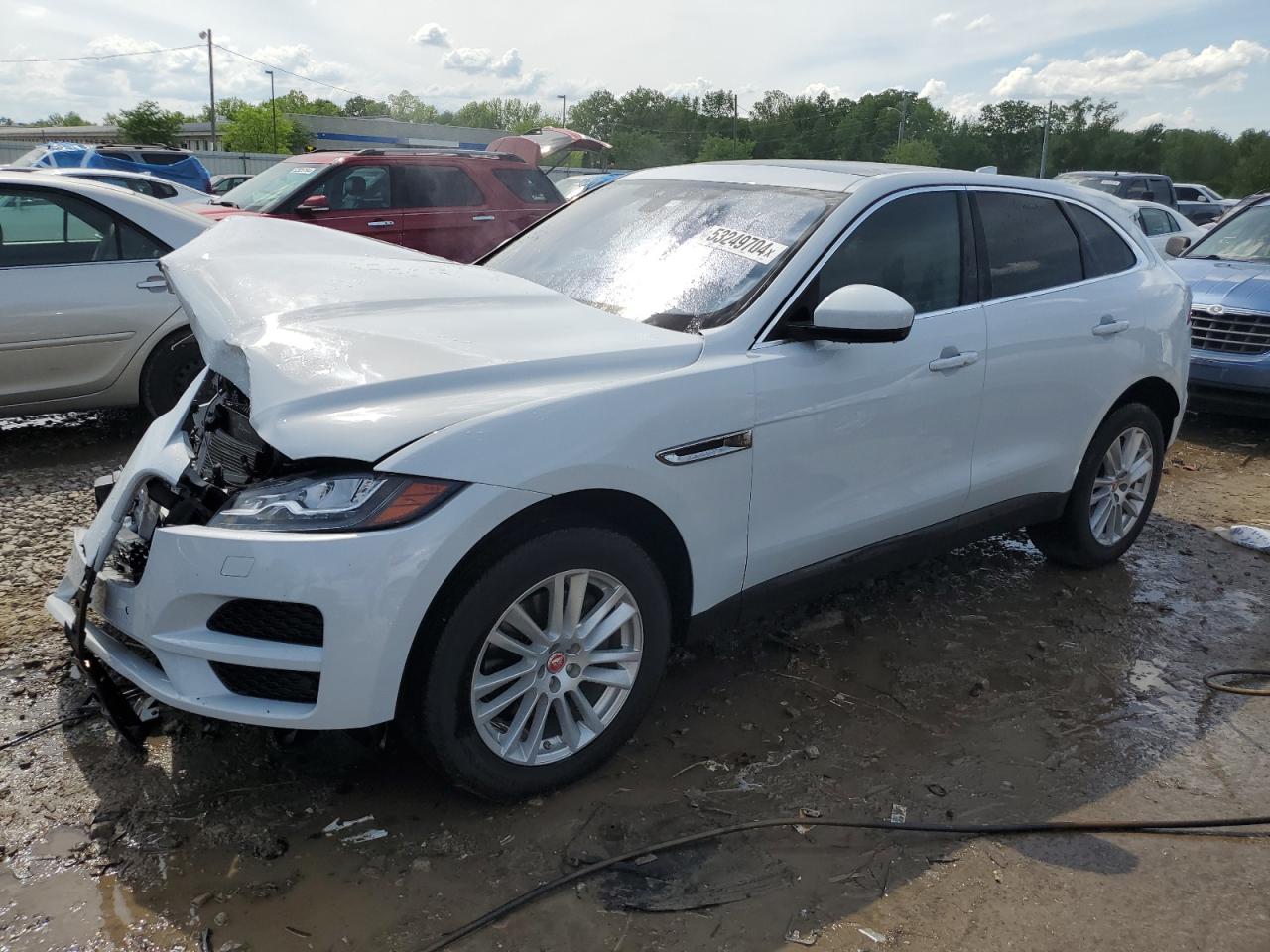 2017 JAGUAR F-PACE PRESTIGE