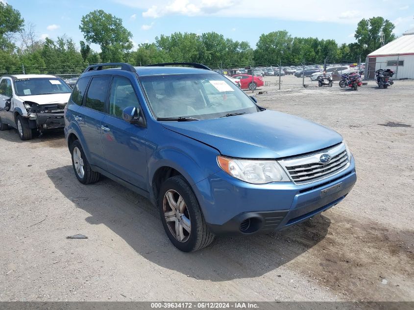 2010 SUBARU FORESTER 2.5X PREMIUM