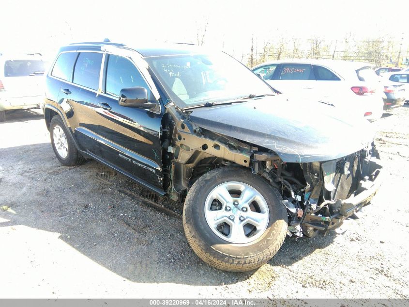 2017 JEEP GRAND CHEROKEE LAREDO 4X4