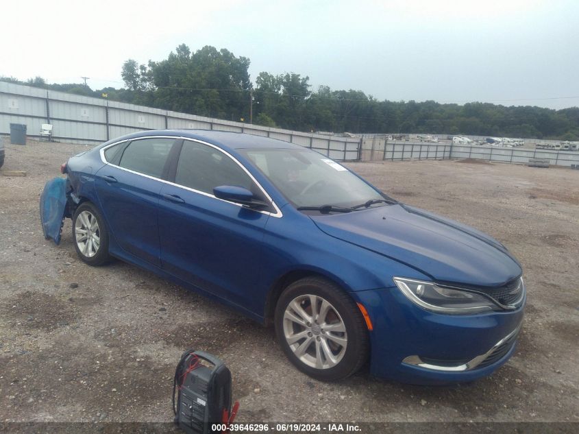 2016 CHRYSLER 200 LIMITED