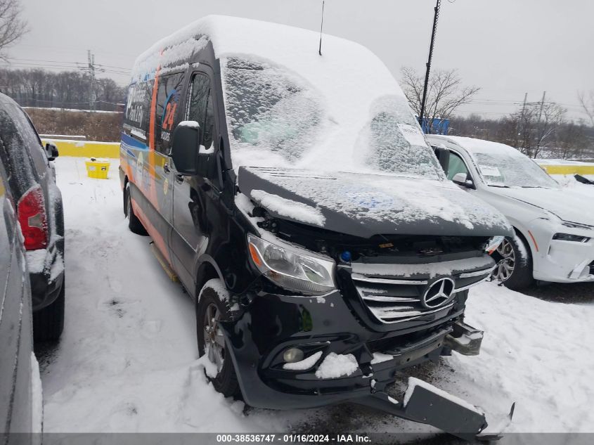 2023 MERCEDES-BENZ SPRINTER 2500 HIGH ROOF 4-CYL DIESEL