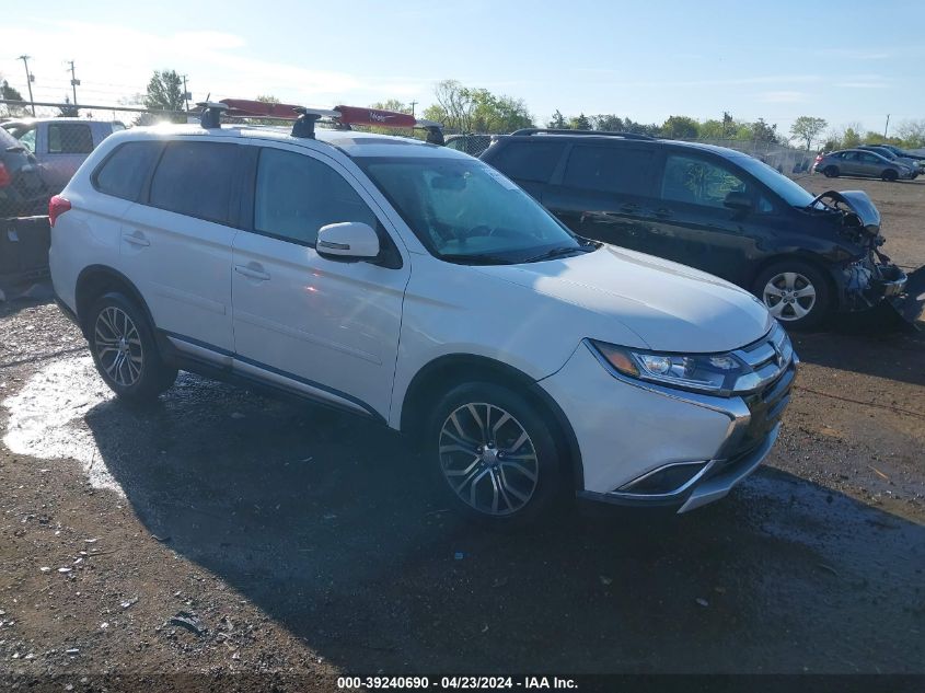 2017 MITSUBISHI OUTLANDER SE