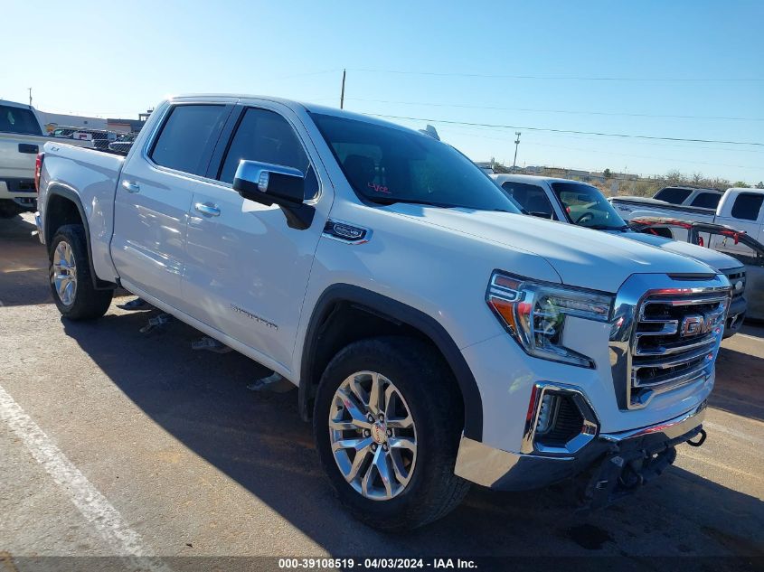 2022 GMC SIERRA 1500 LIMITED 4WD  SHORT BOX SLT