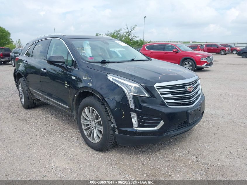 2018 CADILLAC XT5 LUXURY