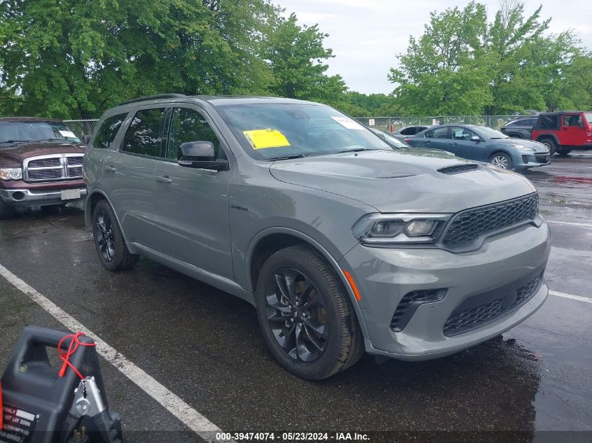 2023 DODGE DURANGO HEMI ORANGE AWD