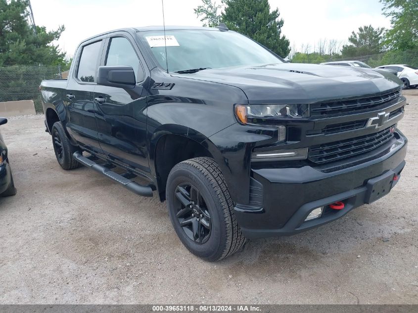 2021 CHEVROLET SILVERADO 1500 4WD  SHORT BED LT TRAIL BOSS/4WD  STANDARD BED LT TRAIL BOSS