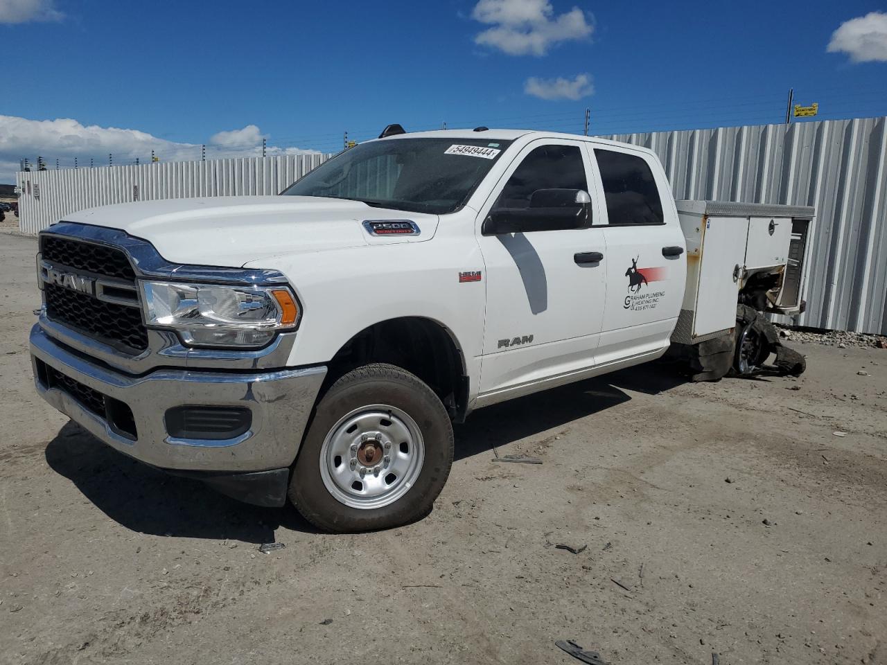 2019 RAM 2500 TRADESMAN