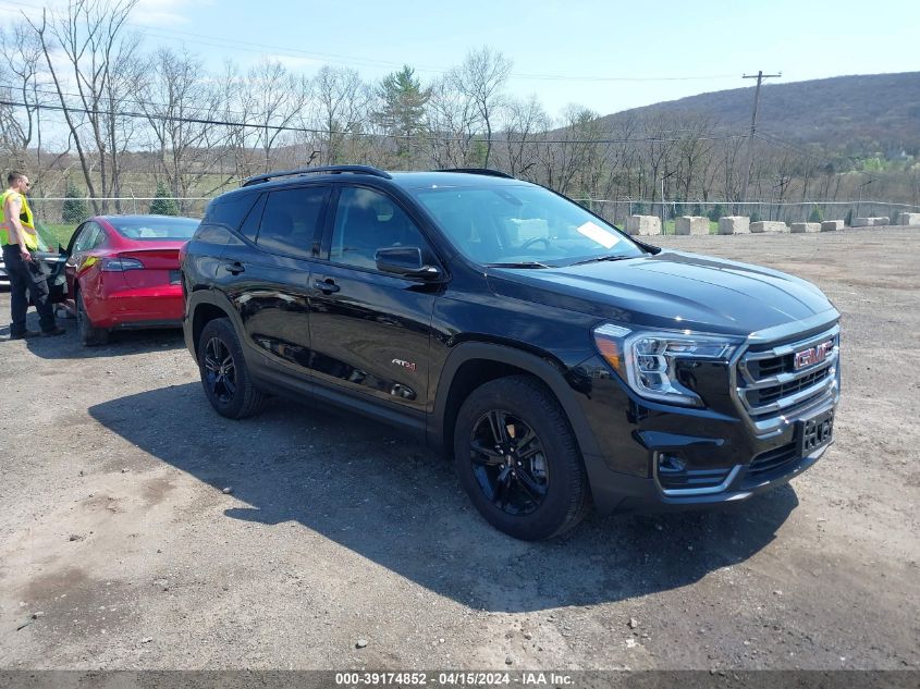 2022 GMC TERRAIN AWD AT4