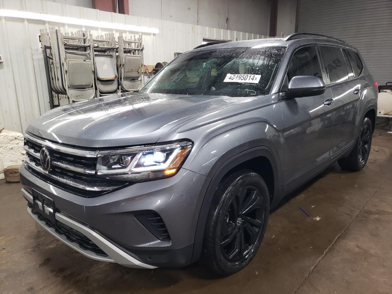 2021 VOLKSWAGEN ATLAS SE