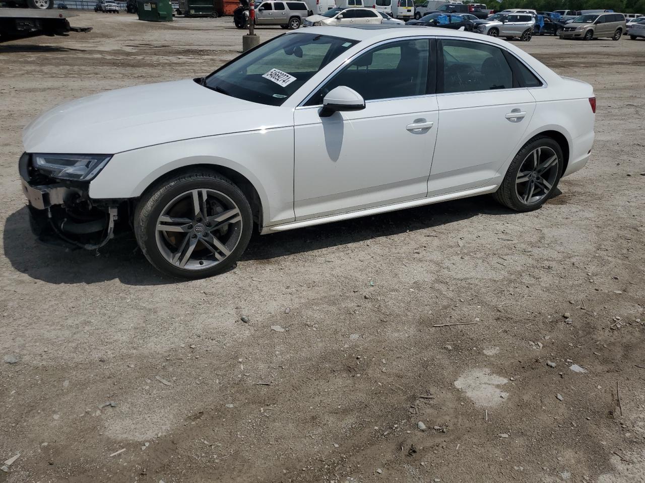 2017 AUDI A4 PREMIUM PLUS